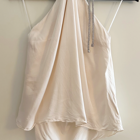 Off-white blouse from H&M, Size S (Offwhite bluse fra H&M, str S)