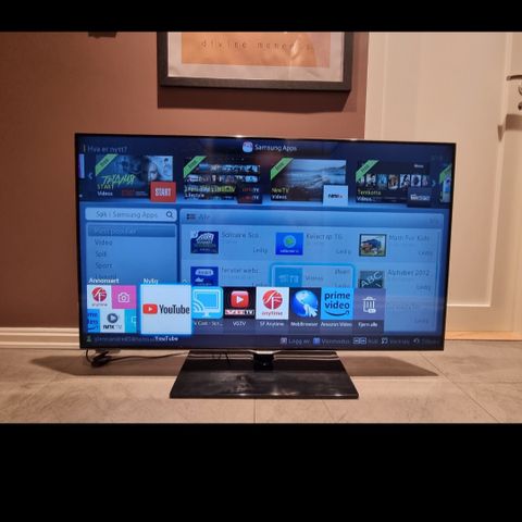 Samsung  stor Smart TV 50 Ultra