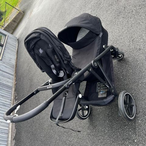 Cybex Gazelle S Søskenvogn