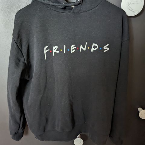 Friends hettegenser / hoodie strl. Small