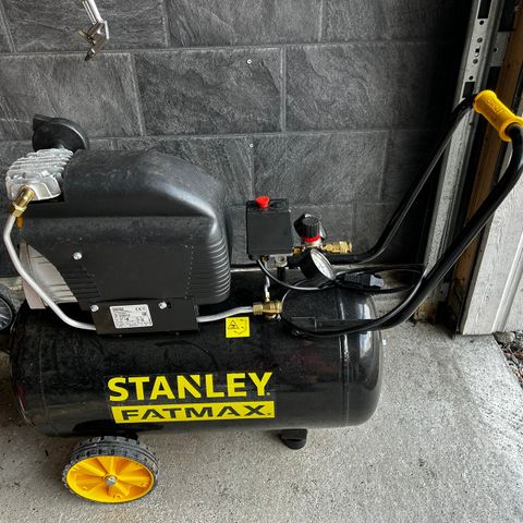 Stanley Fatmax kompressor 50l