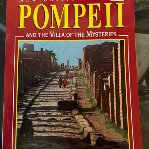 Pompeii and The Villa of The Mysteries