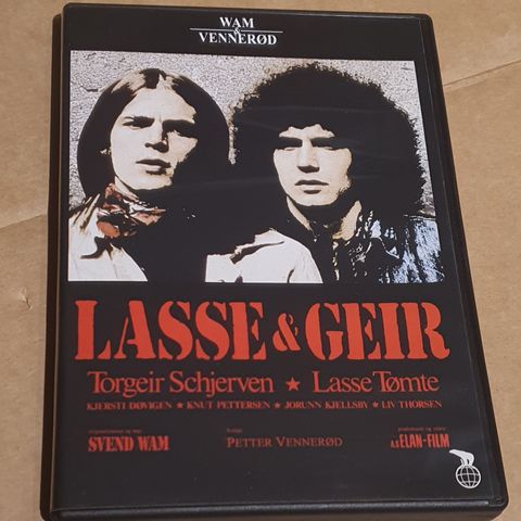 Lasse & Geir- DVD - Wam Vennerød- Bonus Matriell