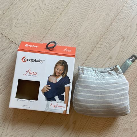 Ergobaby aura bæresjal