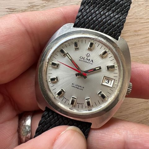 Olma automatic fra 70-tallet