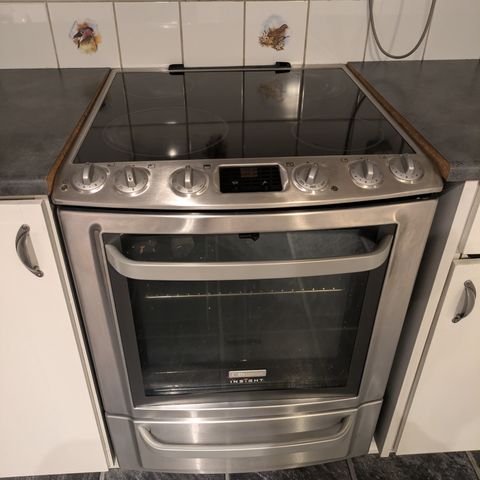 Billig Electrolux Zanussi komfyr