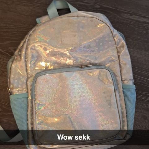 Wow sekk og bag