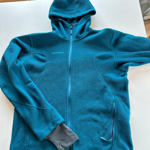 *reservert* Norrøna Narvik Polartec Hettejakke str XL