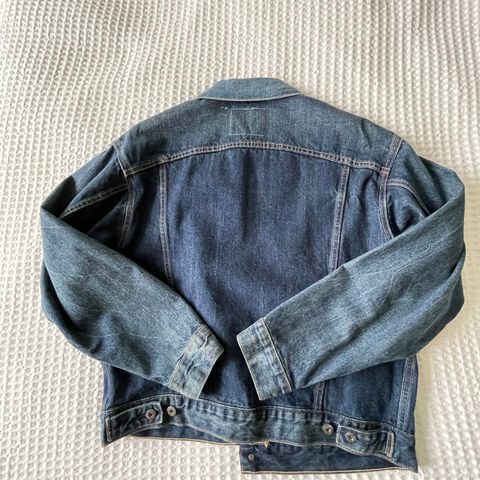 Levi’s made and crafted trucker II