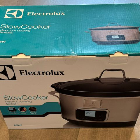 Slowcooker Electrolux