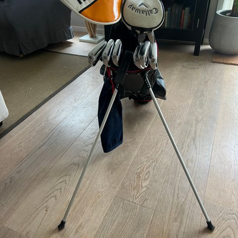 Golfsett (Callaway, Cobra)