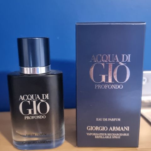 Acqua di gio