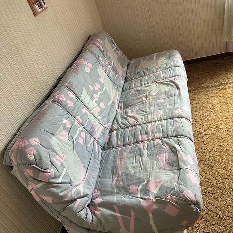 Retro sovesofa