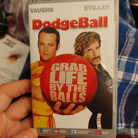 Dodgeball PSP