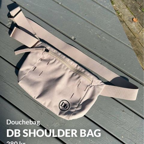 Fin Shoulderbag fra DOUCHEBAG