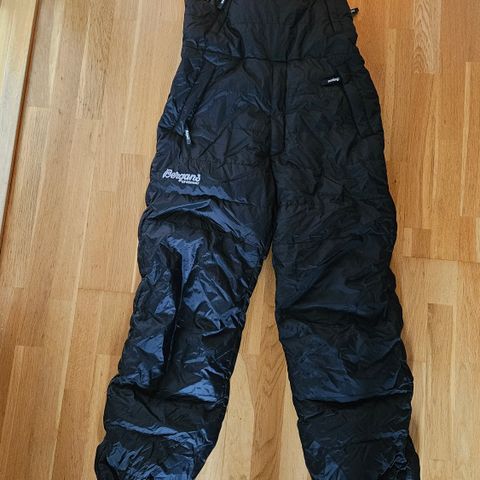 Bergans expedition down pants