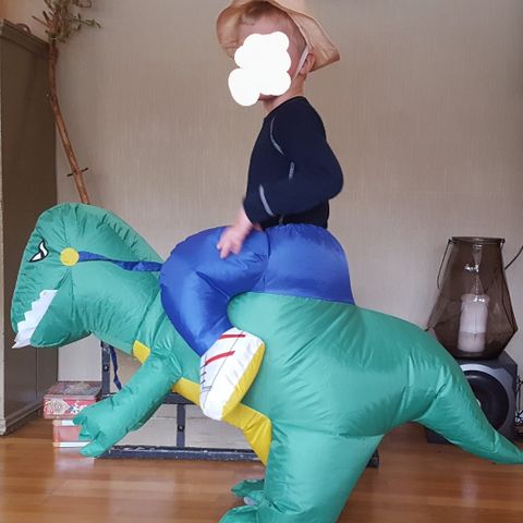 Dinosaur kostyme