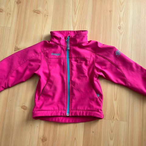 Bergans softshell jakke str.92