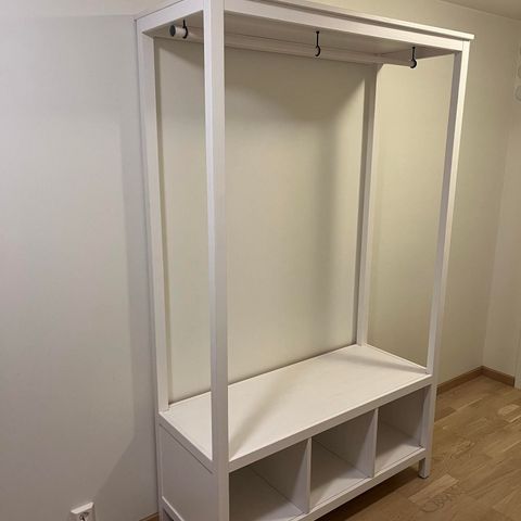 Åpen Garderobe fra IKEA (Hemnes)