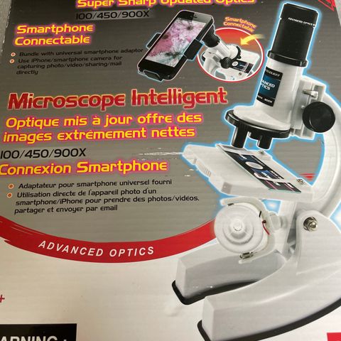 Smart microscope set