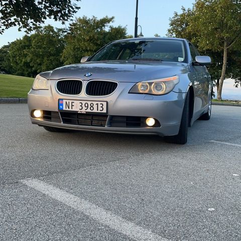 BMW e60 frontfanger