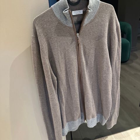 Cashmere Gran Sasso Full zip