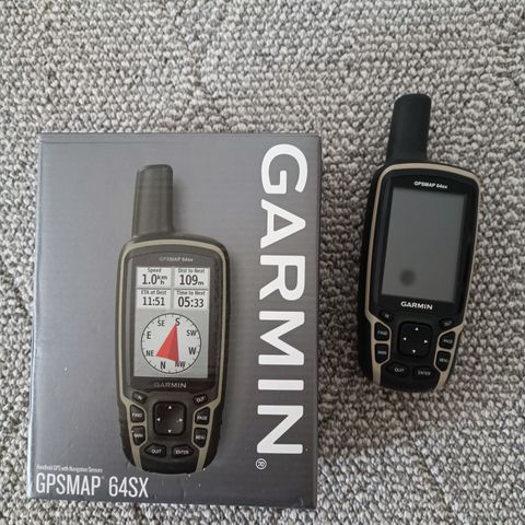 Garmin  GPSmap 64sx