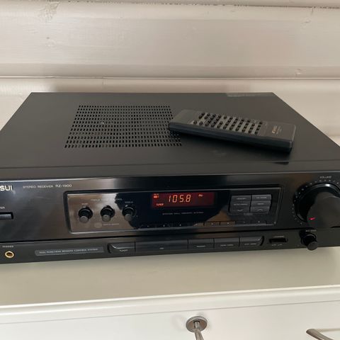 Knallgod Sansui stereoreceiver RZ-1900