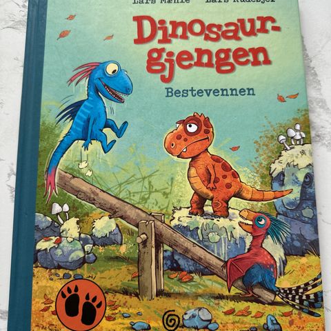 Dinosaurgjengen - Bestevennen