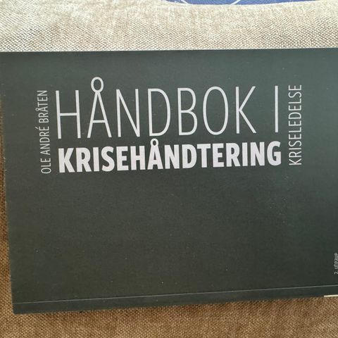 Håndbok i krisehåndtering