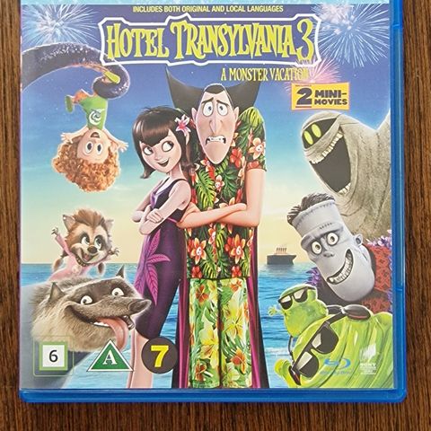 Hotel Transylvania 3 (2018) Monster Party Edition Blu-ray Disc