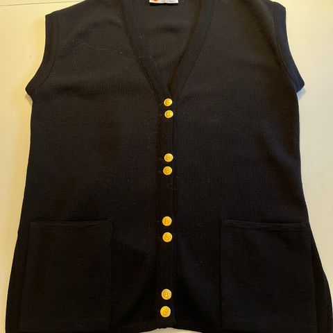 Vintage vest fra Busnel. Som ny