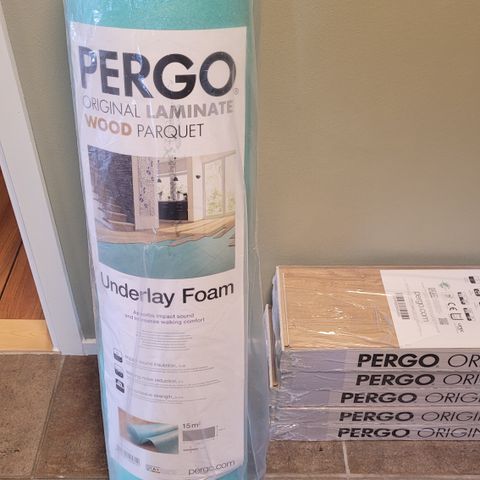 Pergo laminat