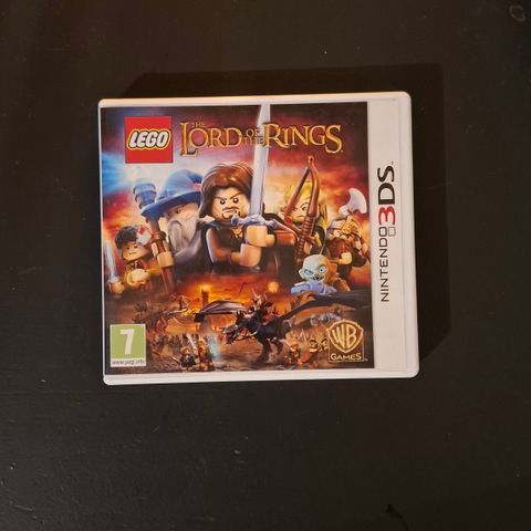 Lord of the rings Lego 3ds