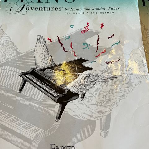 Piano adventures 2 boka