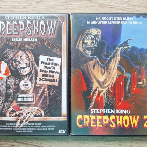 Creepshow 1 & 2