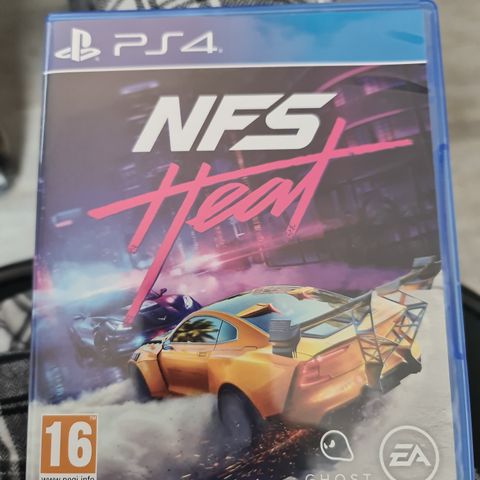 NFS HEAT PS4