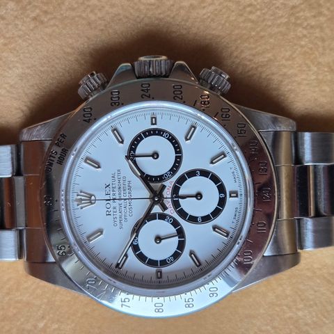 Rolex Daytona 16520 Zenith Inverted 6