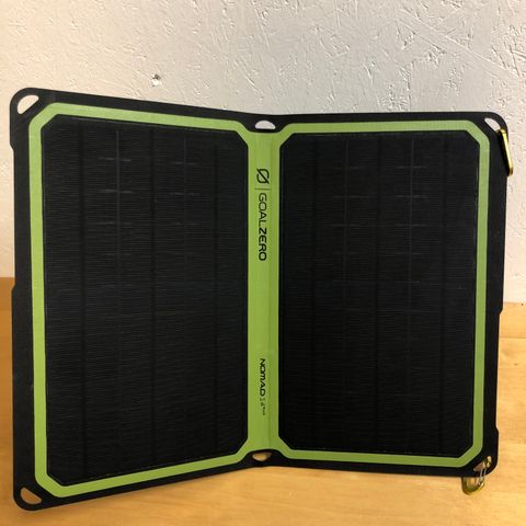 Goal Zero Nomad 14 Plus. 14Wh Solcelle