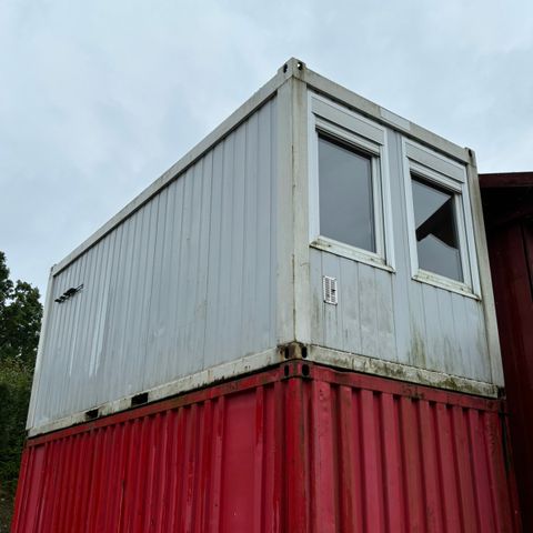 20 fots container brakke