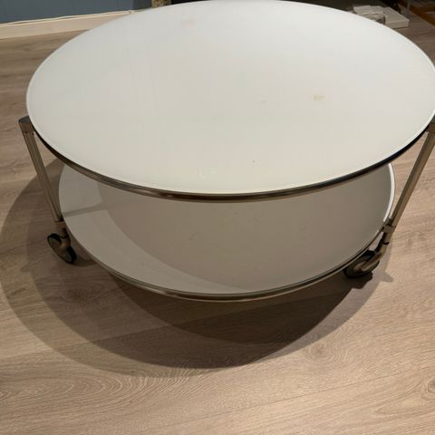 Round coffee sofa table