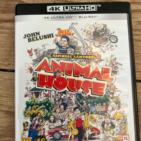 National Lampoon’s Animal House