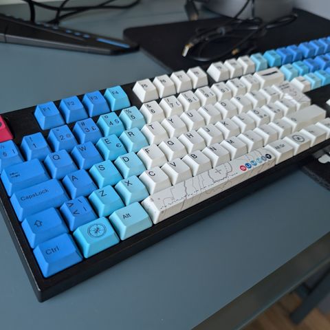 Varmilo VA109M Summit gamingtastatur