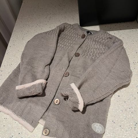 Lillelam Ull Cardigan