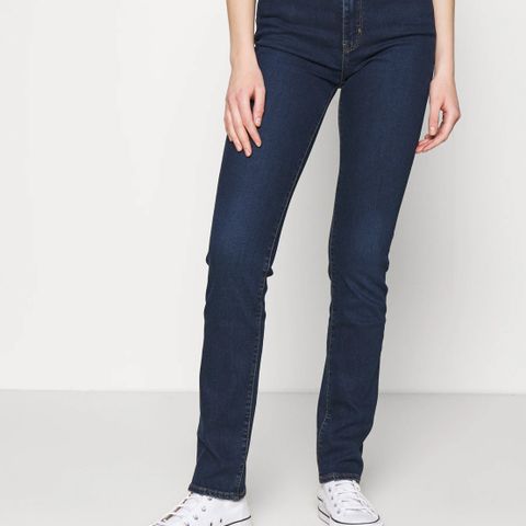 Levis 724 High rise straight