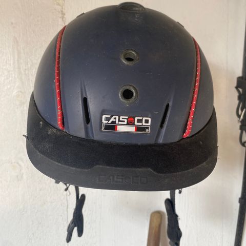 Casco ridehjelm, fagerbits Julia, div bitt osv