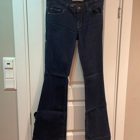 J Brand lowrise bootcut jeans