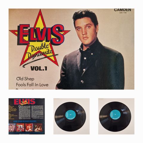 ELVIS "DOUBLE DYNAMITE. VOL 1"