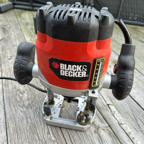 Black & Decker KW850E Overfres