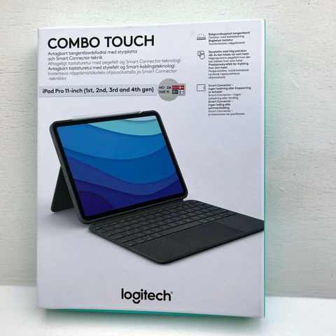 Logitech tastatur for Ipad pro 11